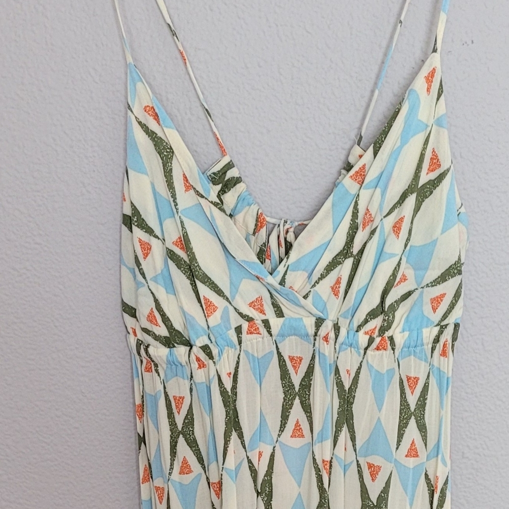 Long maxi dress